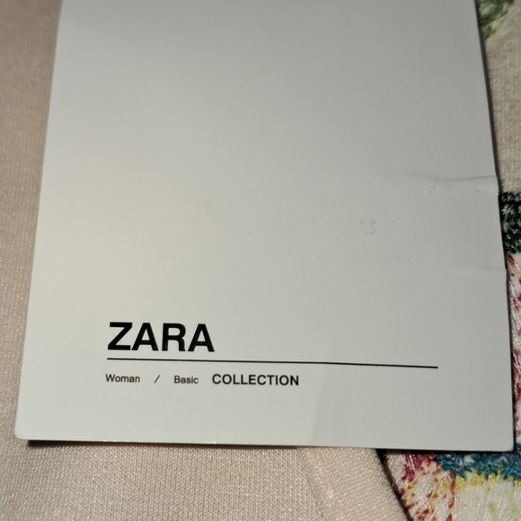 Zara Floral Mini Dress Embroidered Small - Picture 10 of 14